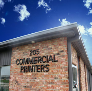 Commercial Printers, Stratford, Ontario